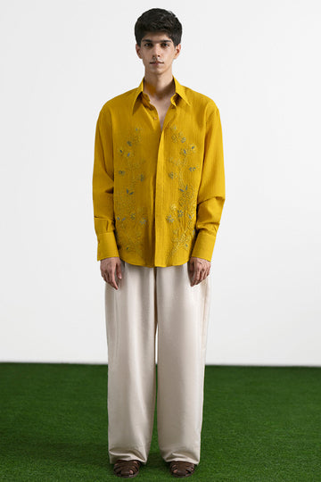Mansur Cord Shirt (Men)